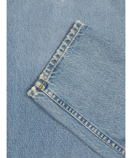 Nudie Jeans(ヌーディージーンズ)の「Nudie Jeans/ヌーディージーンズ Steady Eddie II / レギュラーテーパード ジーンズ / Long Lost / レングス30(デニムパンツ・メンズ・ライトインディゴブルー・28inch/34inch/33inch/32inch/31inch/30inch/29inch)」の6枚目の写真