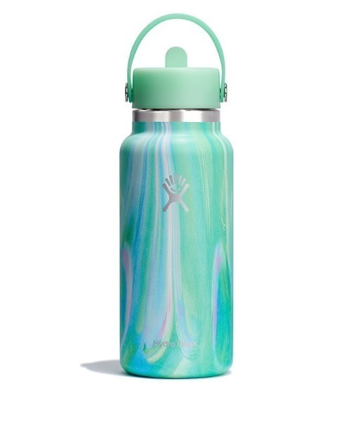 Hydro Flask 32 oz Wide Mouth Flex Straw（ハイドロフラスク 32
