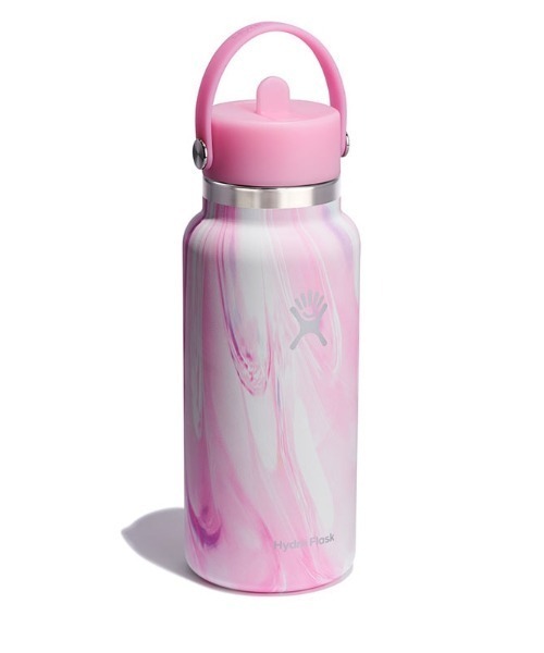 Hydro Flask 32 oz Wide Mouth Flex Straw（ハイドロフラスク 32