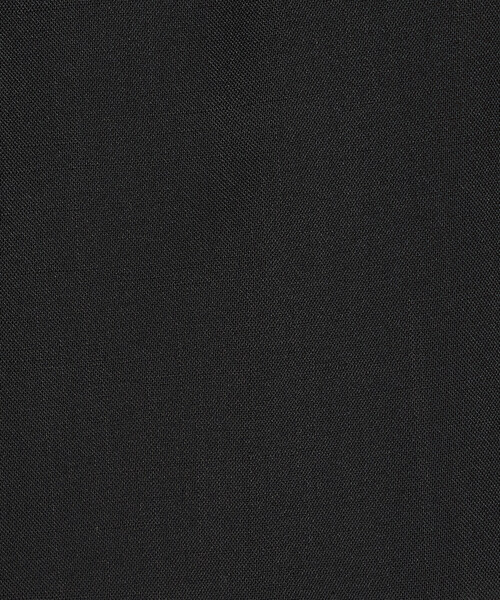 COMME CA（コムサ）の「【セットアップ対応】シアーボイルストライプ ジャケット（ノーカラージャケット・レディース・ブラック/ダークブラウン/キナリ・9号/11号）」の12枚目の写真