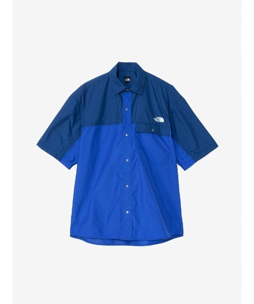ノースフェイス ショートスリーブ ヌプシシャツ NR22552 Lサイズ ザ・ノース・フェイス THE NORTH FACE メンズ アウトドア 半袖