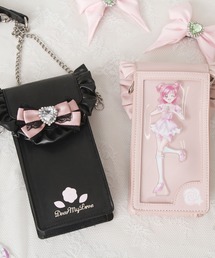 【Yes!プリキュア5Go!Go!×DML】フリルスマホショルダーバッグ