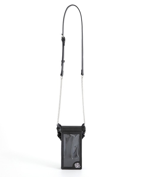 DearMyLove(ディアマイラブ)の「【Yes!プリキュア5Go!Go!×DML】フリルスマホショルダーバッグ(ショルダーバッグ・レディース・ブラック/ベビーピンク・FREE)」の21枚目の写真