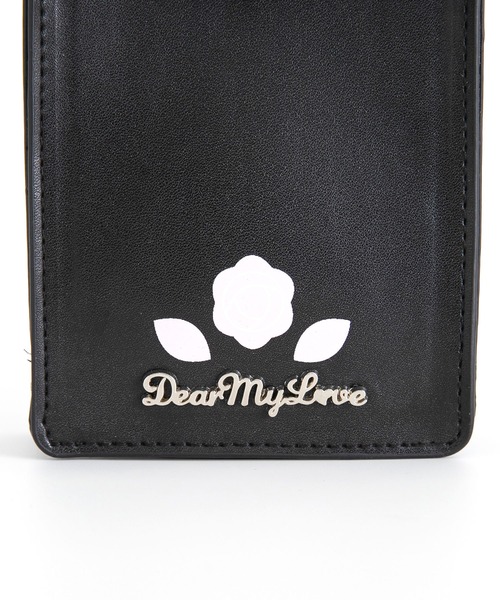 DearMyLove(ディアマイラブ)の「【Yes!プリキュア5Go!Go!×DML】フリルスマホショルダーバッグ(ショルダーバッグ・レディース・ブラック/ベビーピンク・FREE)」の15枚目の写真