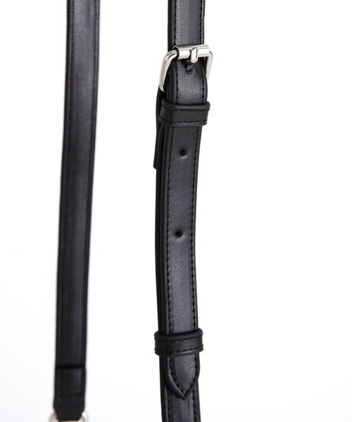 DearMyLove(ディアマイラブ)の「【Yes!プリキュア5Go!Go!×DML】フリルスマホショルダーバッグ(ショルダーバッグ・レディース・ブラック/ベビーピンク・FREE)」の10枚目の写真