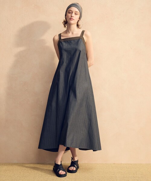 BEAUTY&YOUTH UNITED ARROWS（ビューティーアンドユースユナイテッドアローズ）の「レザーライクメッシュ クロスサンダル（サンダル・レディース・ブラック/ホワイト・38/37/36）」の21枚目の写真