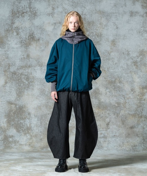 Oval Baggy Denim / オーバルバギーデニム（デニムパンツ