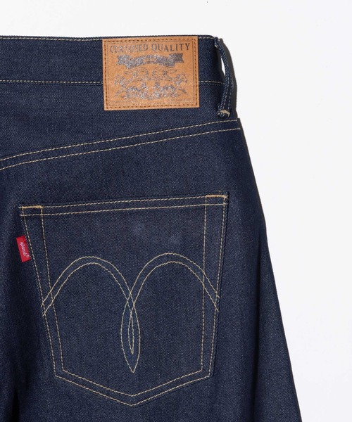 glamb（グラム）の「Oval Baggy Denim / オーバルバギーデニム（デニムパンツ・メンズ・ブラック/インディゴブルー・S/M/L）」の18枚目の写真