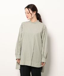 note et silence - ノートエシロンス ドットシャツ note et silence （ノートエシロンス）｜シャツ/ブラウス一覧 - WEAR