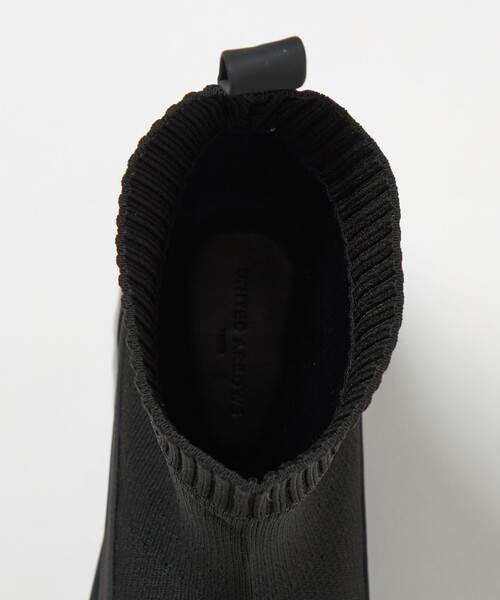 UNITED ARROWS(ユナイテッドアローズ)の「レイン ニットブーツ(レインシューズ・レディース・ブラック・38/35/36/37/35h/36h/37h)」の9枚目の写真