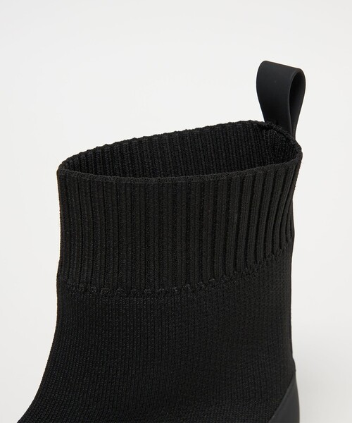 UNITED ARROWS(ユナイテッドアローズ)の「レイン ニットブーツ(レインシューズ・レディース・ブラック・38/35/36/37/35h/36h/37h)」の12枚目の写真