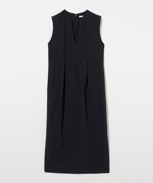 未使用＊BEAUTY&YOUTH UNITED ARROWS ナイロンワンピ黒s BEAUTY＆YOUTH UNITED ARROWS ワンピース ナイロンコットン