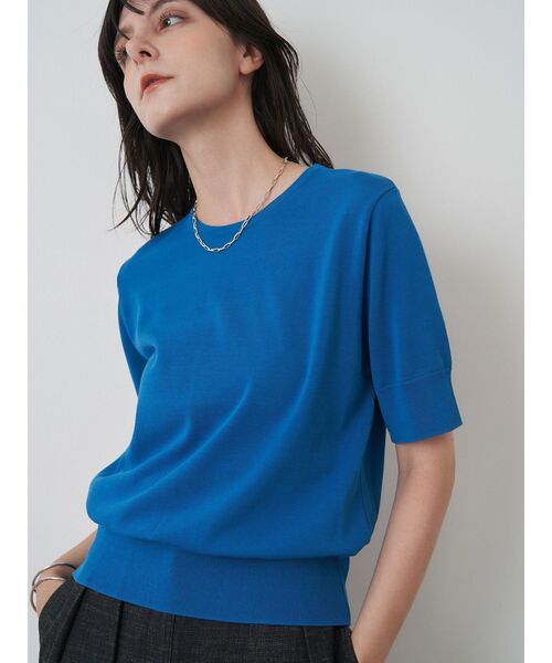 ニット セーター HIGH TWIST HALF SL KT レディース セール】HIGH TWIST HALF SL KT（ニット/セーター）｜ELENDEEK