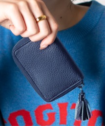 Hallelujah（ハレルヤ）の「コインケース 仕分け収納 MARLE エンボスレザー（コインケース）」