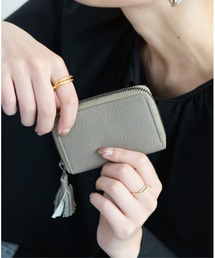 Hallelujah（ハレルヤ）の「コインケース 仕分け収納 MARLE エンボスレザー（コインケース）」