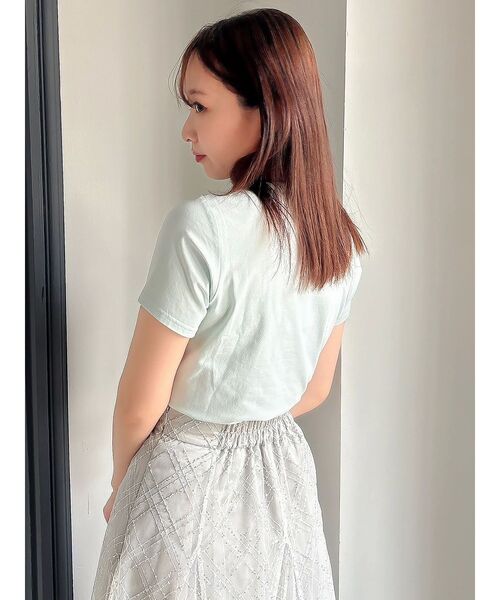 tシャツ 「POLOBCSコラボ」ベアモチーフコンパクトTシャツ レディース POLOBCSコラボ】ベアモチーフコンパクトTシャツ（Tシャツ