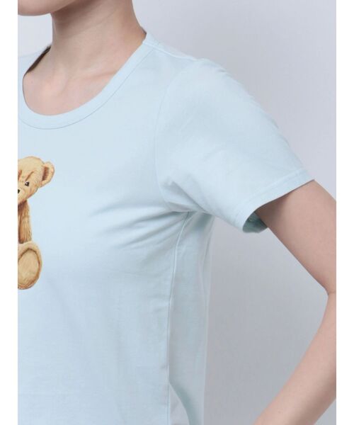 POLOBCSコラボ】ベアモチーフコンパクトTシャツ（Tシャツ