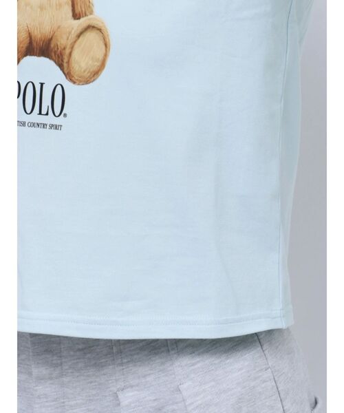 POLOBCSコラボ】ベアモチーフコンパクトTシャツ（Tシャツ