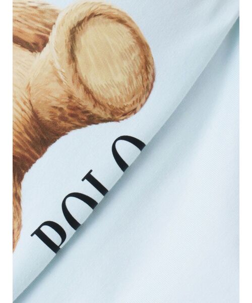 POLO BCS(ポロ ビーシーエス)の「【POLOBCSコラボ】ベアモチーフコンパクトTシャツ(Tシャツ/カットソー・レディース・オフホワイト/ブルー/ネイビー/ピンク・FREE)」の14枚目の写真
