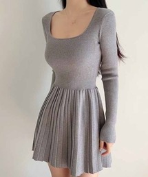 ワンピース レディース ニットワンピ