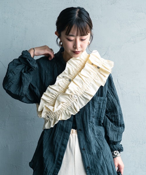 maru❤︎THOMASMAGPIE フリルベスト maru❤︎様専用THOMASMAGPIE フリルベスト - メルカリ