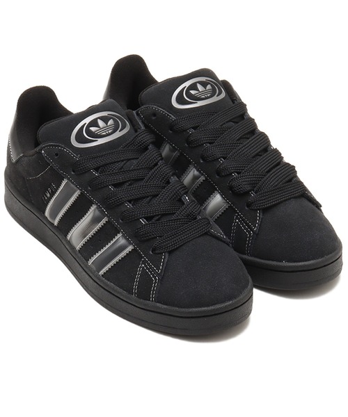 adidas（アディダス）の「adidas CAMPUS 00s / アディダス キャンパス 00s（スニーカー・メンズ・ブラック・26.5cm/26.0cm/30.0cm/29.0cm/28.5cm/28.0cm/27.5cm/27.0cm）」の1枚目の写真