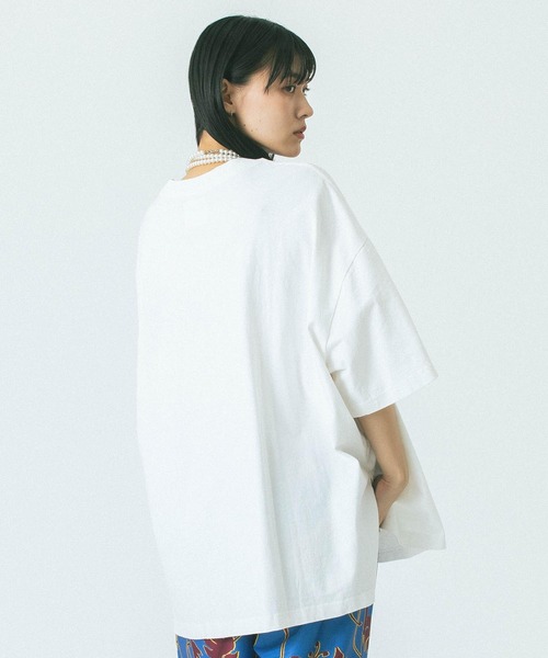 カットソー GENE HEAVENS/EMBROIDERY PRINT BIG TEE GENE HEAVENS/EMBROIDERY BIG TEE – calif（カリフ）公式サイト