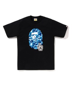 A BATHING APE ★ ABC CAMO COLLEG Tシャツ エイプ カモ ロゴ ABC CAMO BY BATHING TEE（Tシャツ/カットソー）｜A BATHING APE