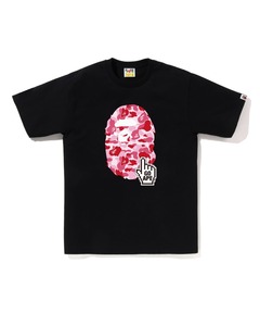 JAPAN BIG APE HEAD CITY TEE（Tシャツ/カットソー）｜A BATHING