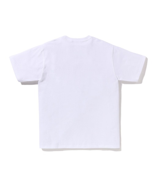 A BATHING APE(アベイシングエイプ)の「ABC CAMO GO APE POINTER APE HEAD TEE BAPEC(Tシャツ/カットソー・メンズ・ブラック×ブルー/ホワイト×ピンク/ブラック×ピンク/ホワイト×グリーン/ホワイト×ブルー/ブラック×グリーン・X-LARGE/MEDIUM/SMALL/LARGE/XXX-LARGE/XX-LARGE)」の8枚目の写真