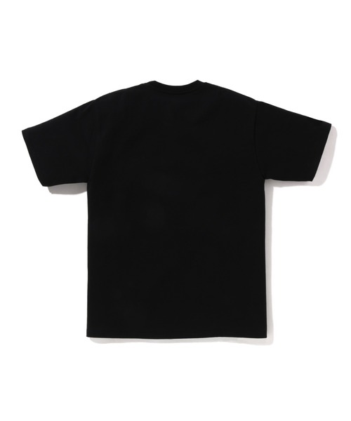 A BATHING APE(アベイシングエイプ)の「ABC CAMO GO APE POINTER APE HEAD TEE BAPEC(Tシャツ/カットソー・メンズ・ブラック×ブルー/ホワイト×ピンク/ブラック×ピンク/ホワイト×グリーン/ホワイト×ブルー/ブラック×グリーン・X-LARGE/MEDIUM/SMALL/LARGE/XXX-LARGE/XX-LARGE)」の7枚目の写真