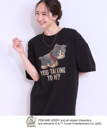 Cutie Blonde | 【TOM and JERRY 別注】BIG T(Tシャツ/カットソー)