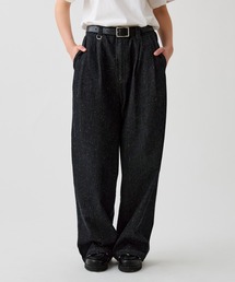 WETTEMPT(EBevg)2TUCK COLOR NEP DENIM / c[^bNJ[lbvfj(fjpc)