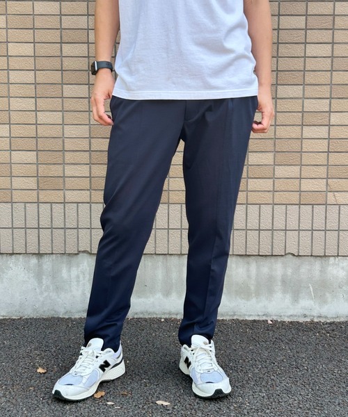 VENCEEXCHANGE(ヴァンスエクスチェンジ)の「テーパードイージーパンツ(その他パンツ・メンズ・グレー/ネイビー・M/L/LL/S)」の2枚目の写真