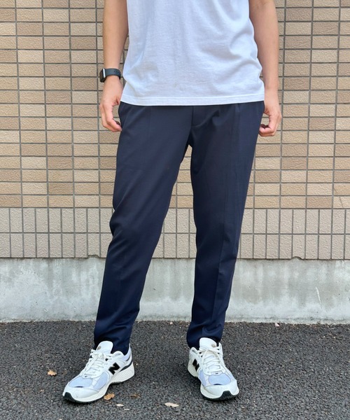 VENCEEXCHANGE(ヴァンスエクスチェンジ)の「テーパードイージーパンツ(その他パンツ・メンズ・グレー/ネイビー・M/L/LL/S)」の12枚目の写真