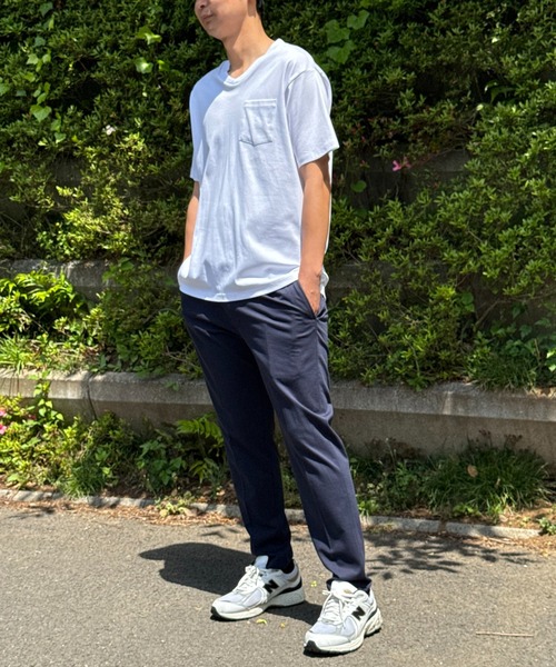 VENCEEXCHANGE(ヴァンスエクスチェンジ)の「テーパードイージーパンツ(その他パンツ・メンズ・グレー/ネイビー・M/L/LL/S)」の7枚目の写真