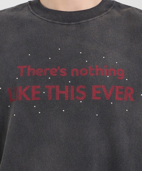 Perushu（ペルーシュ）の「アソートグラフィックユーズドTシャツ（Tシャツ/カットソー・メンズ・ブラック/オフホワイト/ブルー/チャコールグレー/スモークグレー/ピンク/ライトグレー/ワインレッド/ブラック系/ダークグレー・MEDIUM/LARGE）」の22枚目の写真