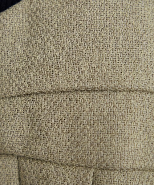 BONLECILL noir（ボンルシールノワール）の「【BONLECILL noir】＜セットアップ対応＞ツイードプリーツビスチェキャミソール（キャミソール・レディース・アイボリー/ブラック/グレー・FREE）」の19枚目の写真