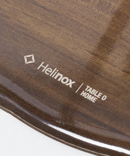 HELINOX＞テーブル オー ウォールナット（アウトドアグッズ）｜Helinox