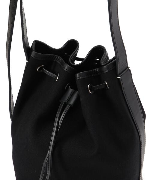 MARGARET HOWELL(マーガレットハウエル)の「NYLON CANVAS & SMOOTH LEATHER(トートバッグ・レディース・ブラック・FREE)」の7枚目の写真
