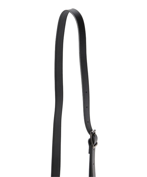 MARGARET HOWELL（マーガレットハウエル）の「NYLON CANVAS & SMOOTH LEATHER（ハンドバッグ・レディース・ブラック・FREE）」の6枚目の写真