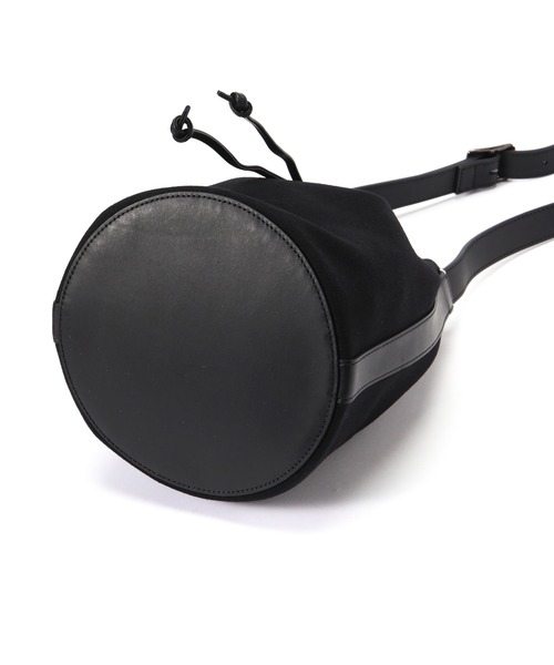 MARGARET HOWELL（マーガレットハウエル）の「NYLON CANVAS & SMOOTH LEATHER（ハンドバッグ・レディース・ブラック・FREE）」の10枚目の写真