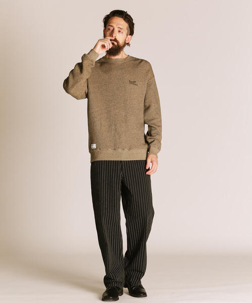 Schott/ショット/SALT AND PEPPER CREW SWEAT AMERICAN ORIGINAL