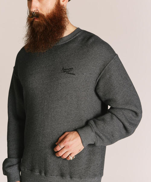 Schott/ショット/SALT AND PEPPER CREW SWEAT AMERICAN ORIGINAL