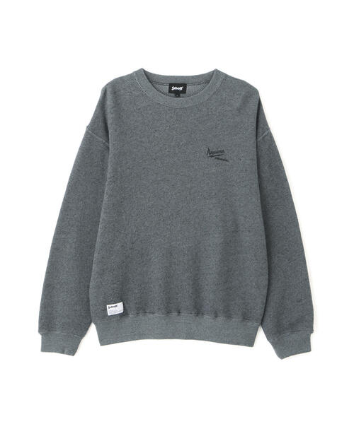 Schott/ショット/SALT AND PEPPER CREW SWEAT AMERICAN ORIGINAL