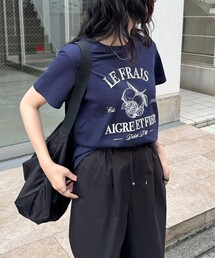 fredy emue | LemonコンパクトグラフィックTシャツ(Tシャツ/カットソー)