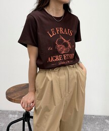 fredy emue | LemonコンパクトグラフィックTシャツ(Tシャツ/カットソー)