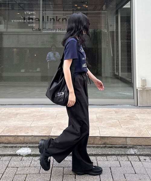 fredy emue（フレディエミュ）の「LemonコンパクトグラフィックTシャツ（Tシャツ/カットソー・レディース・ブラウン/ネイビー/オフホワイト・38）」の10枚目の写真