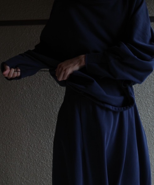 GARDEN TOKYO（ガーデントウキョウ）の「CHEAP MAGIC/チープマジック/CM－001H/CHEAP SWEAT SHIRT（スウェット・メンズ・チャコールグレー/ネイビー・F）」の14枚目の写真