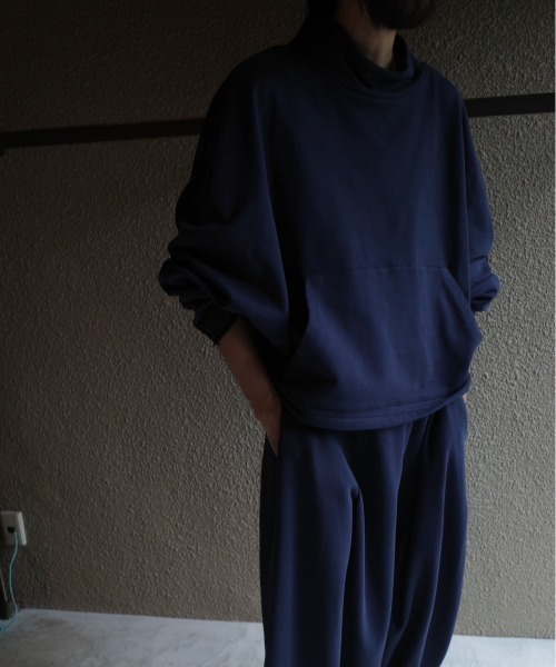 GARDEN TOKYO（ガーデントウキョウ）の「CHEAP MAGIC/チープマジック/CM－001H/CHEAP SWEAT SHIRT（スウェット・メンズ・チャコールグレー/ネイビー・F）」の16枚目の写真